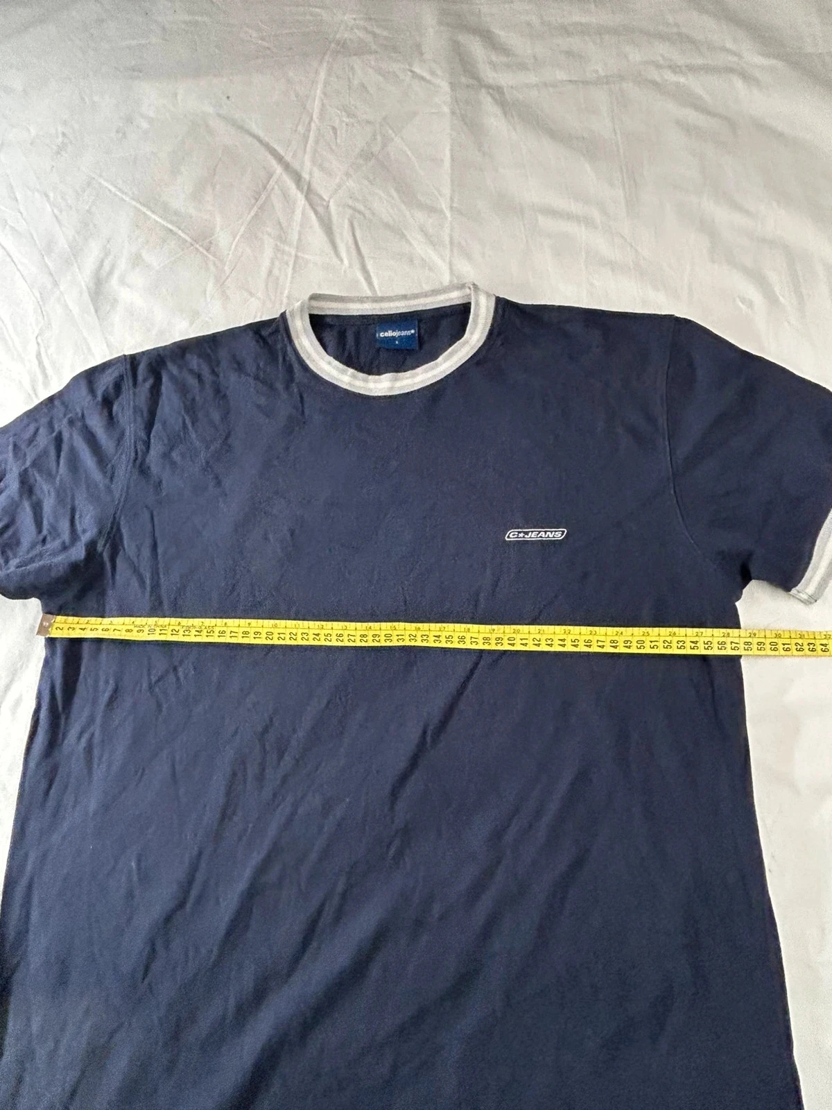 Camiseta azul marino Celio jeans – photo 6